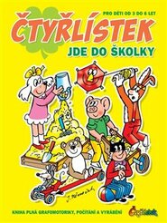 Čtyřlístek jde do školky - Jaroslav Němeček