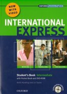 International Express Intermediate Studen´t Book + DVDROM - Liz Taylor, K. Harding