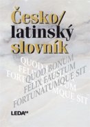 Česko-latinský slovník