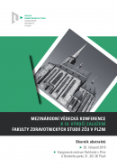 Mezinárodní vědecká konference k 10. výročí založení Fakulty zdravotnických studií Západočeské univerzity v Plzni