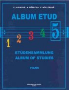Album etud 5 - Eliška Kleinová, Alena Fišerová, Eva Müllerová