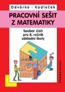 Pracovní sešit z matematiky pro 8. ročník ZŠ – soubor úloh