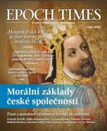 Epoch Times. Morální základy české společnosti