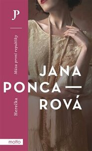 Herečka - Jana Poncarová