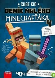 Deník malého Minecrafťáka 4 - Cube Kid