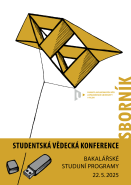 Studentská vědecká konference 2025