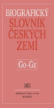 Biografický slovník českých zemí, 20.sešit (Go-Gz)
