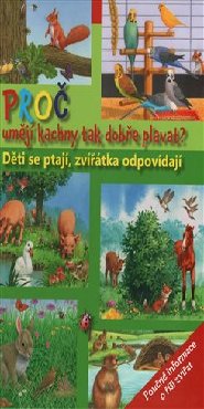 Proč umějí kachny tak dobře plavat?