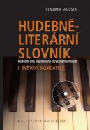 Hudebně-literární slovník. Hudební díla inspirovaná slovesným uměním