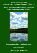 Proceedings of the 15th Conference Public recreation and landscape protection - with environment hand in hand!