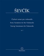 Čtyřicet variací pro violoncello op.3