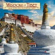 Nástěnný kalendář - Wisdom of Tibet 2017