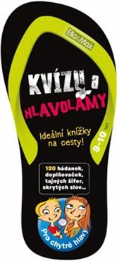 Kvízy a hlavolamy, 9-10 let – Zábava na cesty