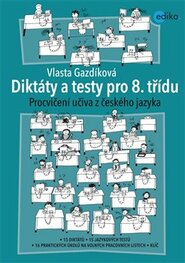 Diktáty a testy pro 8. třídu - Vlasta Gazdíková
