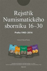 Rejstřík Numismatického sborníku 16 – 30