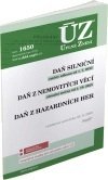 Daň silniční, daň z nemovitostí, ... ÚZ č. 1650