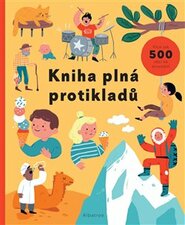 Kniha plná protikladů - Magda Garguláková