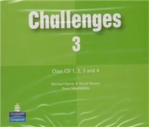 Challenges 3 - Michael Harris, David Mower, Anna Sikorzyńska