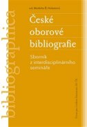 Česká oborová bibliografie - Markéta Ř. Holanová