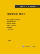 Veterinární zákon. Praktický komentář