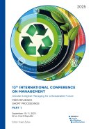 13th International Conference on Management Circular & Digital: Managing for a Sustainable Future Peer-Reviewed short Proceedings : Part 1