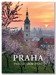 Kalendář 2020 nástěnný - Praha