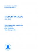 Studijní katalog FF 2008–2009