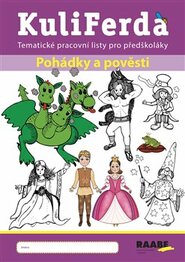 KuliFerda – Pohádky a pověsti - Kateřina Hájková, Jana Pechancová, Kristýna Krejčová, Hana Nádvorníková