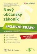 Nový občanský zákoník - Smluvní právo