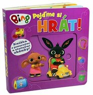 Bing - Pojďme si hrát! Leporelo s posuvnými okénky - kolektiv