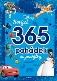 Disney Pixar - Nových 365 pohádek do postýlky - kol.