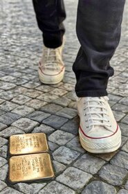 Prague Stolpersteine - Trevor Sage