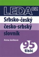 Srbsko-český a česko-srbský praktický slovník - Anna Jeníková