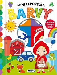 Mini leporelka: Barvy