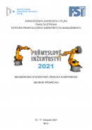Průmyslové inženýrství 2021