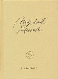 Můj deník vděčnosti - zlatá edice
