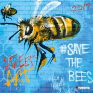 Nástěnný kalendář - Street Art 2017