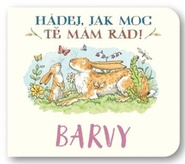Barvy Hádej, jak moc tě mám rád!