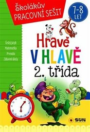 Školákův PS - Hravě v hlavě - 2.třída - čj, mat, prvouka, zábav. úkoly