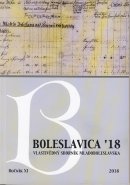 Boleslavica 18, Vlastivědný sborník Mladoboleslavska , Ročník XI, 2019