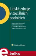 Lidské zdroje v sociálních podnicích - Marie Dohnalová, Lenka Deverová, Kateřina Legnerová, Tereza Pospíšilová