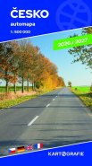 Česko – automapa